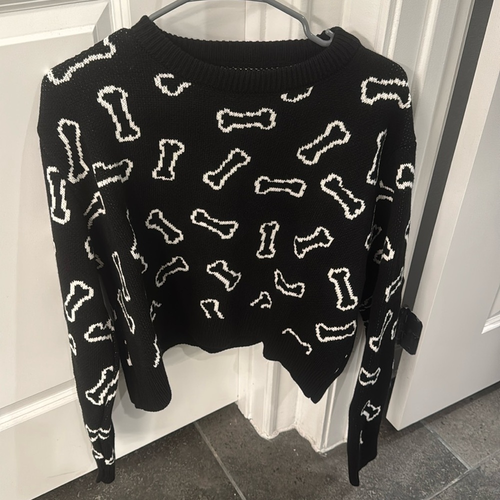 FOXBLOOD Bones Sweater XL/2XL